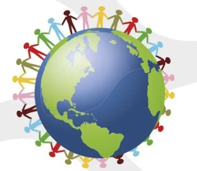 Flyer zu den Interkulturellen Tagen in Wesel 2024 | Foto: Stadt Wesel