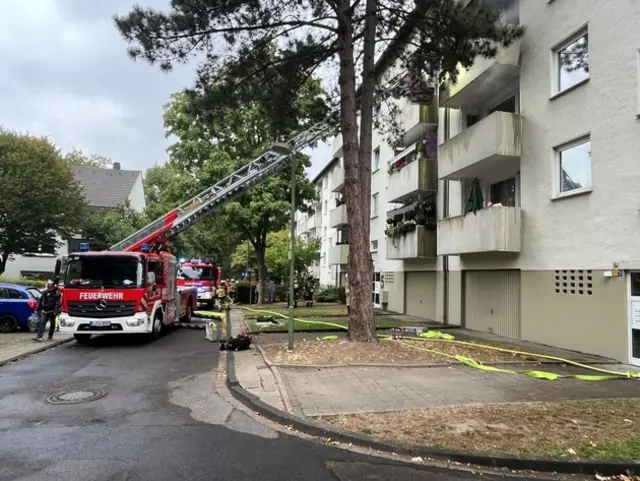 Foto: Foto: Feuerwehr Essen 