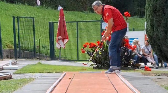 Sieger im Vereinspokal: Chris Kougioumtzidis 