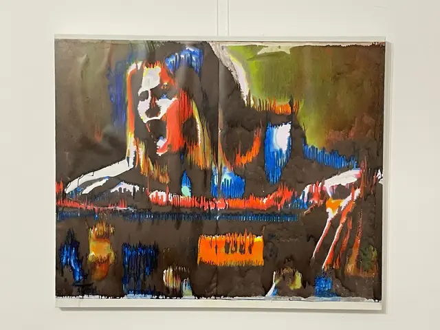 Zu jedem Artikel des Grundgesetzes hat Reinhard Fingerhut ein Werk geschaffen für die Schau "Wir können uns auf nichts berufen" (30. August bis 28. September 2025 in der Ruhr Gallery) | Foto: Mülheimer Kunstverein KKRR