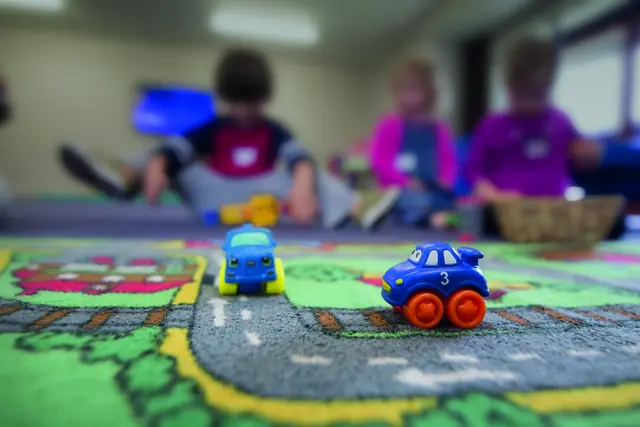 Bewegung und gemeinsames Spielen steht auf dem Programm der Zappelzwerge. | Foto: bbc-creative auf Unsplash