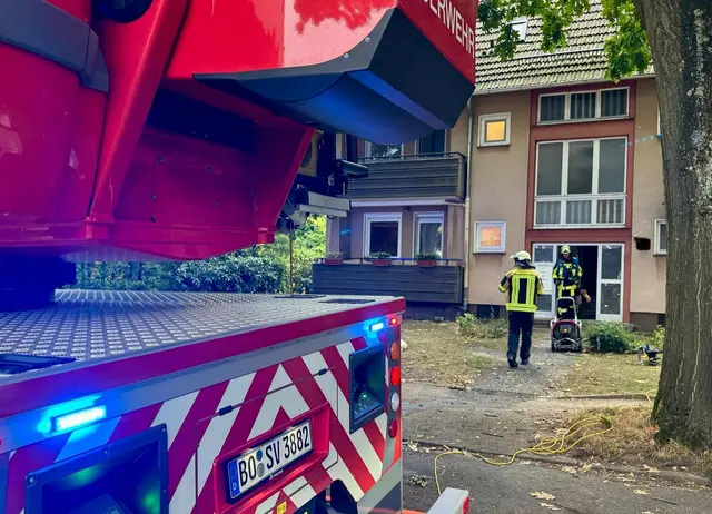 Foto: Feuerwehr Bochum