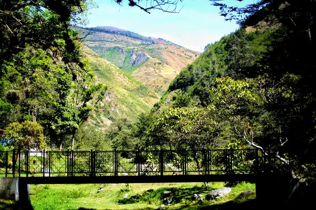 El Vigía Region am Fluß Chama