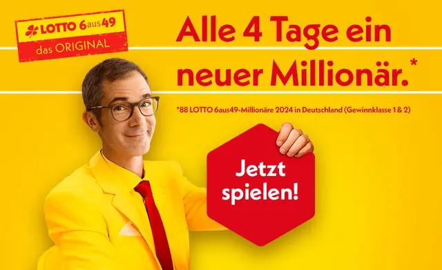 Lottotipps machen Millionäre: „Sechs Richtige“ können dafür ausreichen. | Foto: Westlotto
