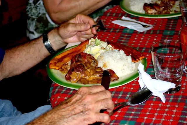 ...und selber auf dem Teller