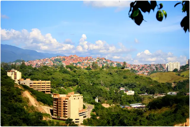 Gehobenere Wohngegend Caracas