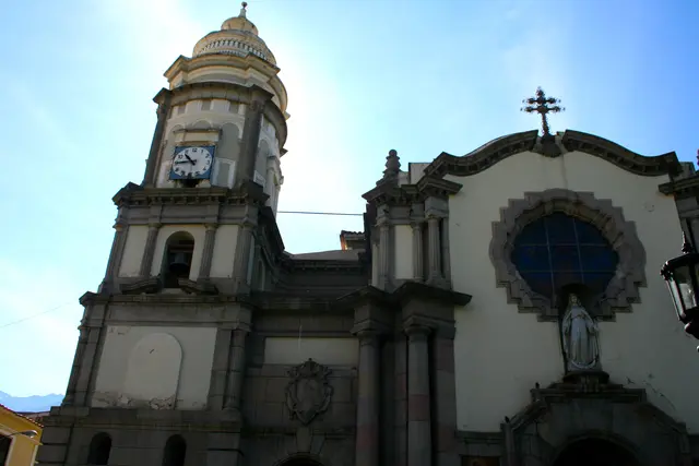 Kathedrale von Merida aus dem 19. Jahrhundert kolonial geprägt