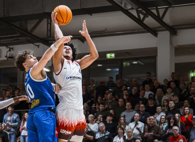Jordan Iloanya im Derby gegen EN Baskets Schwelm | Foto: Lara Gärtner
