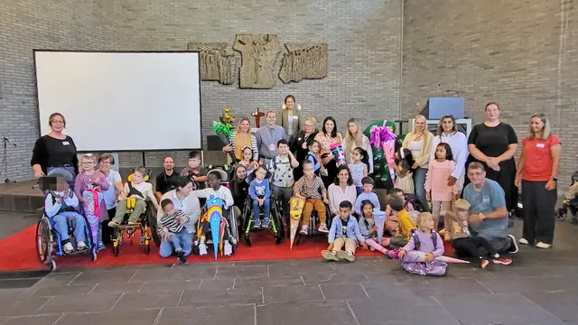 28 Jungen und Mädchen feierten ihre Einschulung in der Oberlinschule Volmarstein | Foto: aN/esv