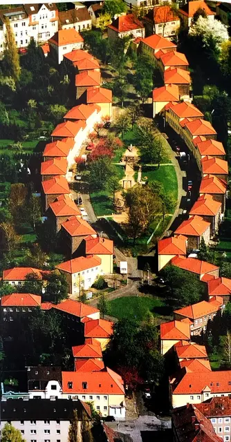 Von oben gesehen: Die Saliersiedlung | Foto: MWB