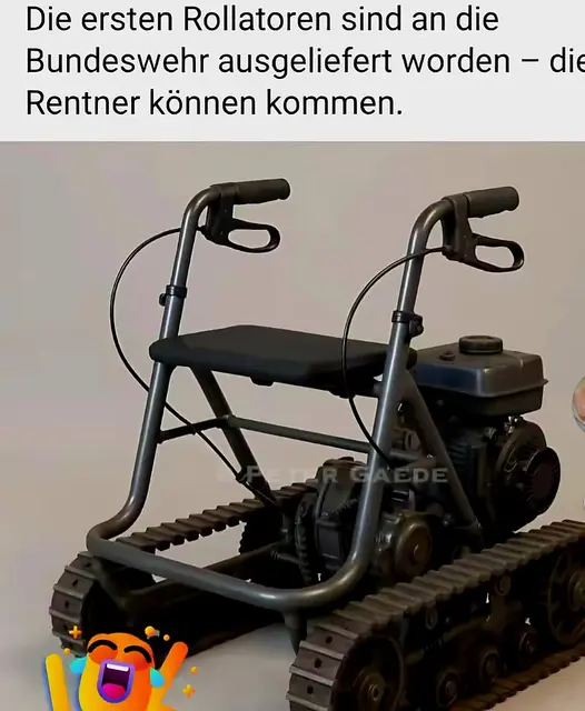 Dem Erfinder dieses Gerätes sei Dank. Auf dem Foto seht er den Namen des kreativen Schöpfers.