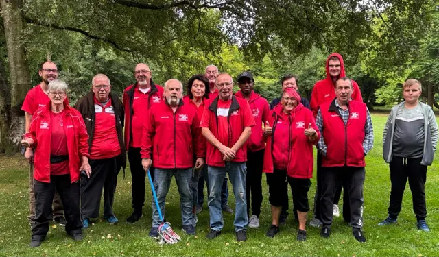 Wanne-Eickler Team beim 33. Kohlenpott-Cup.