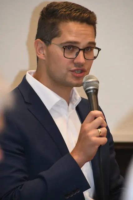 Christian Klicki, Bürgermeisterkandidat der CDU in Lünen.  | Foto: Foto: Ulrich Pietsch