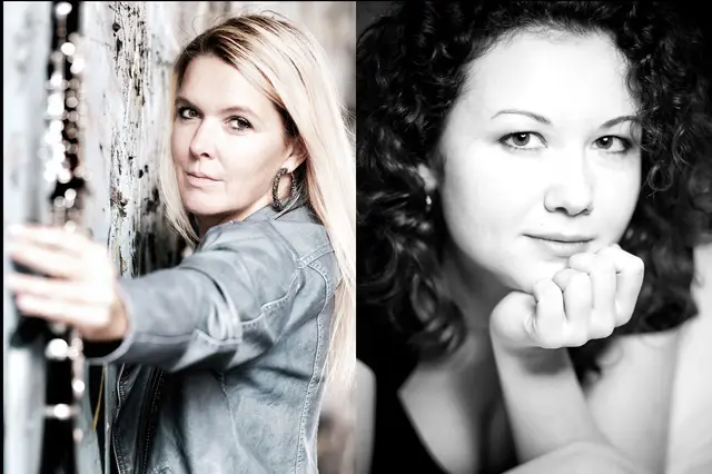 Sabine Grofmeier (l.) und Ekaterina Schabanova konzertieren in Marl.


© privat  | Foto: Foto: Stadt Marl  Pressestelle 