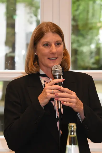 Martina Förster-Teutenberg, Bürgermeisterkandidatin der SPD in Lünen | Foto: Foto: Ulrich Pietsch