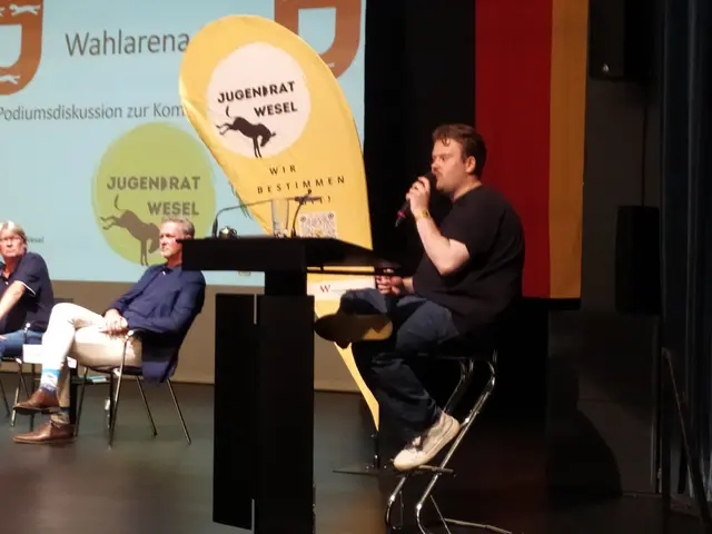 Moderator Vincent Hahnen