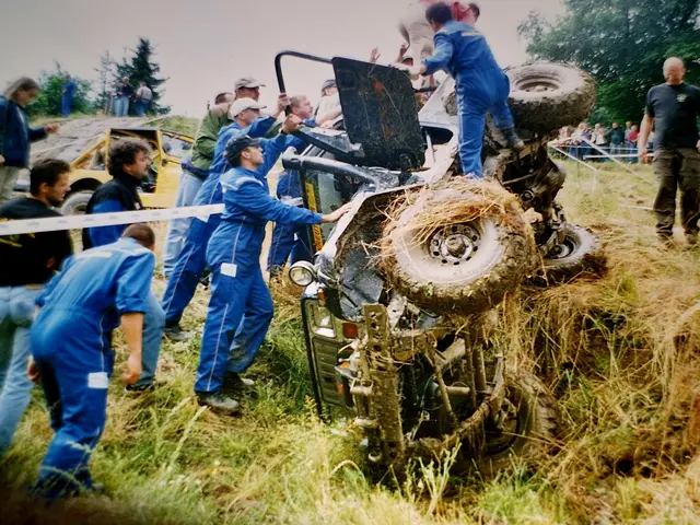 Alles im Grünen Bereich. 