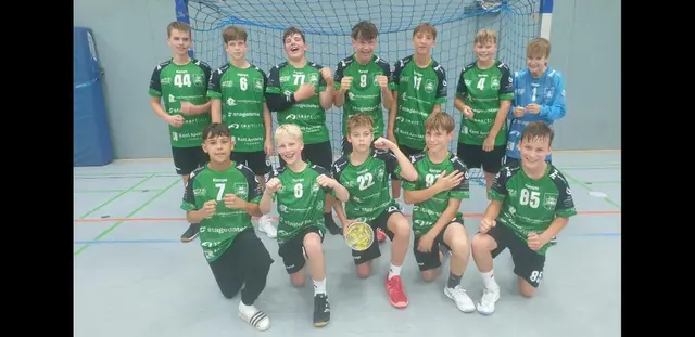 Mannschaft SUS Oberaden C-Jugend | Foto: Knut Littwin