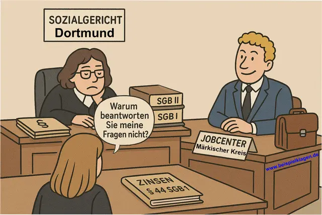 Sozialgericht Dortmund.jpg | Foto: www.beispielklagen.de