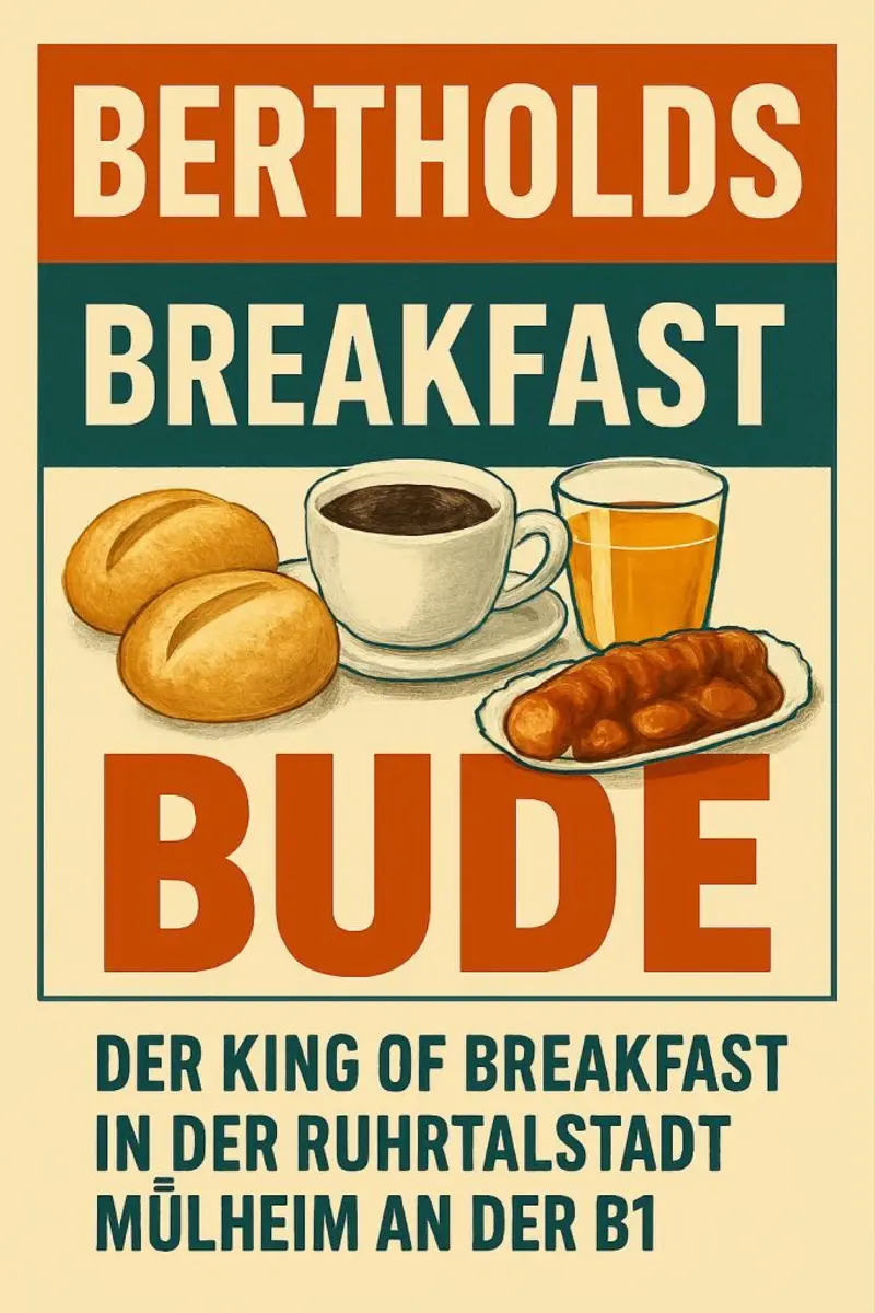 BBB
Bertholds
Breakfast
Bude
ein Ort der Begegnung an der B1 in der Ruhrtalstadt Mülheim | Foto: FanClub BBB