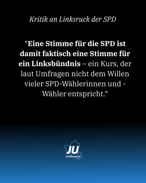 Foto: Junge Union Ennepe-Ruhr