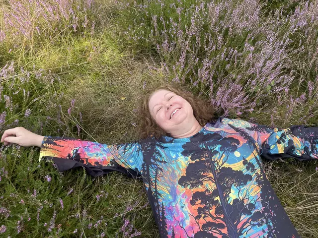 Glücklich und entspannt... 