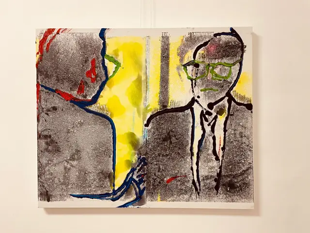 Werke zum Thema "GG Grundgesetz" von Reinhard Fingerhut in der VILLA ARTIS / RuhrGallery sind noch bis 28. September 2025 dort zu sehen - EINTRITT und FÜHRUNGEN sind stets frei! | Foto: Mülheimer Kunstverein KKRR