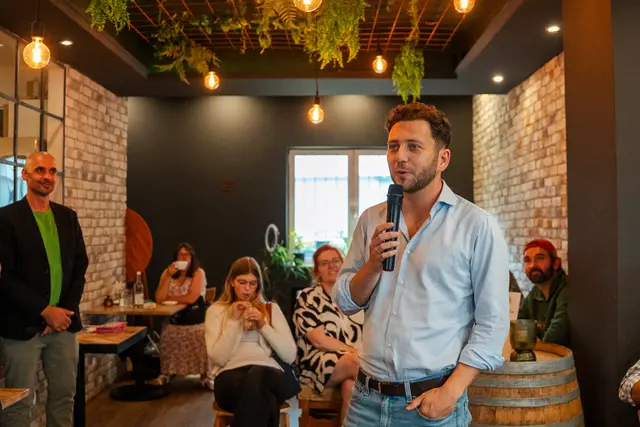 Felix Banaszak im König Gustav | Foto: Agentur baff