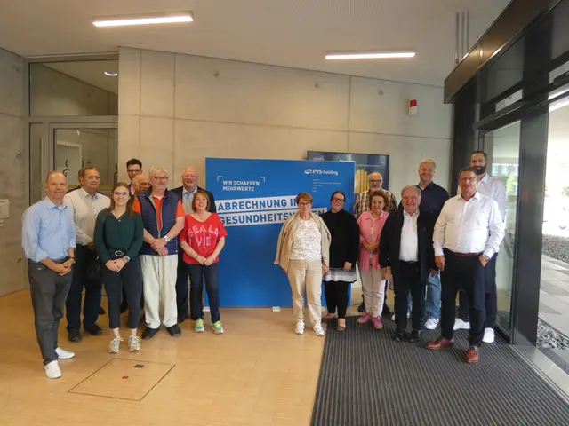 CDU-Ratsmitglieder zu Gast in der PVS-Hauptverwaltung in Saarn | Foto: CDU-Fraktion im Rat der Stadt Mülheim an der Ruhr