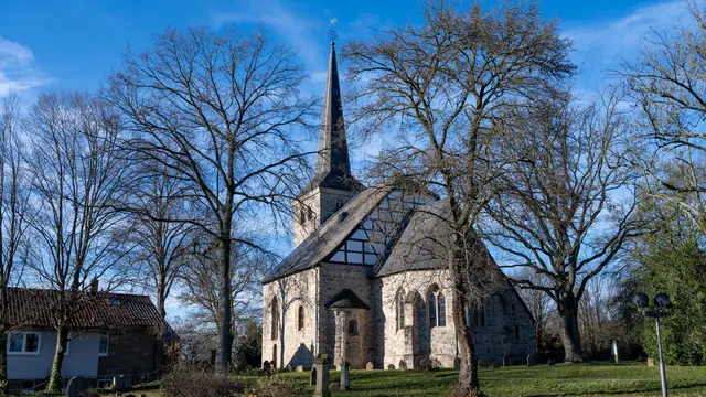 Interessierte können am Tag des offenen Denkmals spannende Details zur Dorfkirche in Stiepel erfahren | Foto: Stadt Bochum