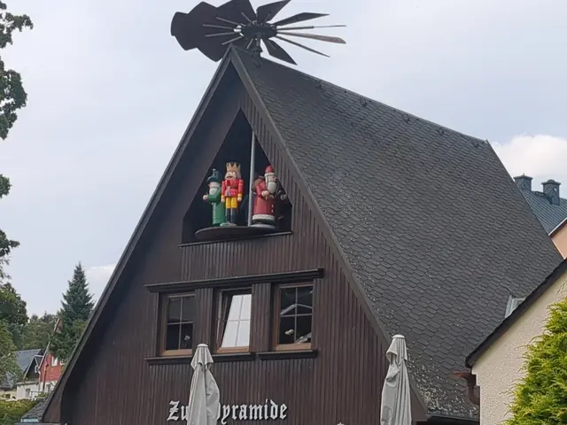 Haus in Seiffen | Foto: Astrid Günther