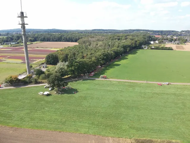 Großübung in Reichswalde. | Foto: Feuerwehr Kleve