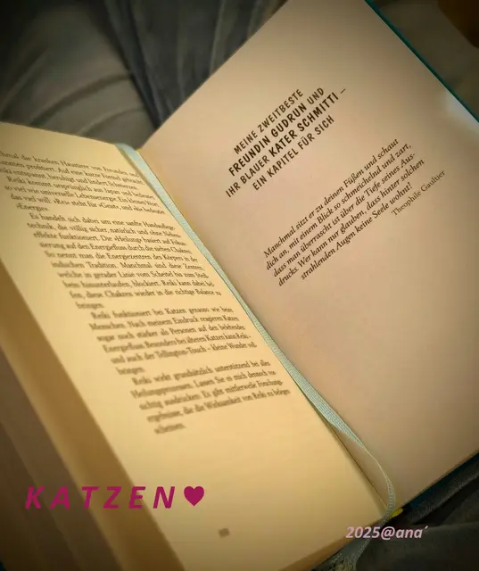 MANCHMAL sitzt er zu Deinen Füßen ....