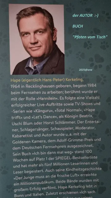 der AUTOR  Kerkeling