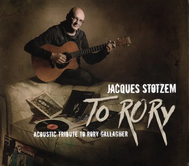 "To Rory" von Jacques Stotzem erschien 2015.