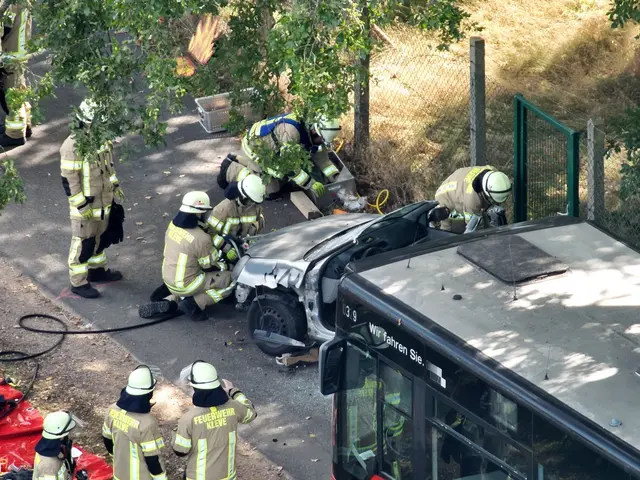 Großübung in Reichswalde. | Foto: Feuerwehr Kleve