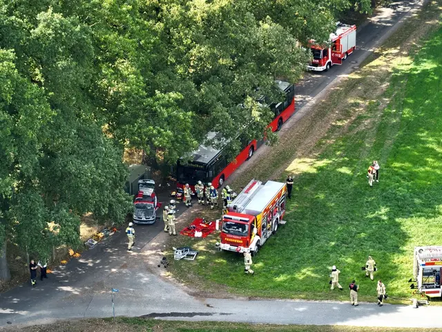 Großübung in Reichswalde. | Foto: Feuerwehr Kleve