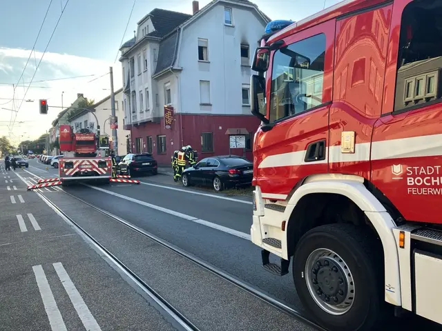 Einsatzstelle Wattenscheider Hellweg | Foto: Feuerwehr Bochum