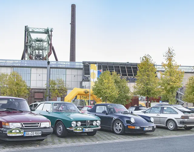 Auf ein Wetter wie hier im Bild hoffen Organisatoren und Teilnehmer auch in diesem Jahr bei der Rallye Ruhrgebiet. Start und Ziel ist erneut unter dem Hochofen der Henrichshütte in Hattingen. Foto: MSC Ruhr-Blitz Bochum