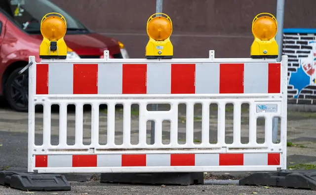 Die Bauarbeiten in der Hansastraße schreiten voran. | Foto: Stadt Oberhausen/Tom Thöne