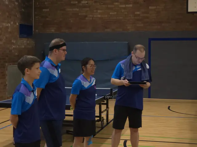 (vL) Carlo Trosien; jan Zahlmann; Jenna Cruz und Christian Franke 