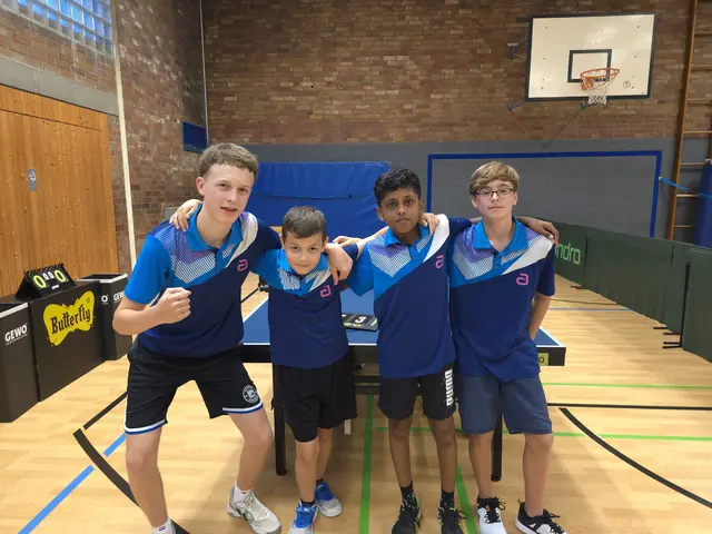 (VL) David Janke; Felix Schaible; Sujan Surkirthan; Noah Zielke 