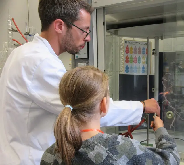 Spannende und "zündende" Experimente unter geschützten Bedingungen macht man besser im Labor statt Zuhause. | Foto: co KITZ.do