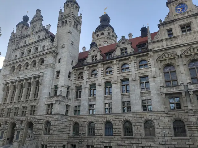 Leipzig, neues Rathaus | Foto: Astrid Günther