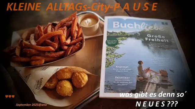 ...in einer kleinen Pause ... mal´ kurz´bisschen ...
geblättert....