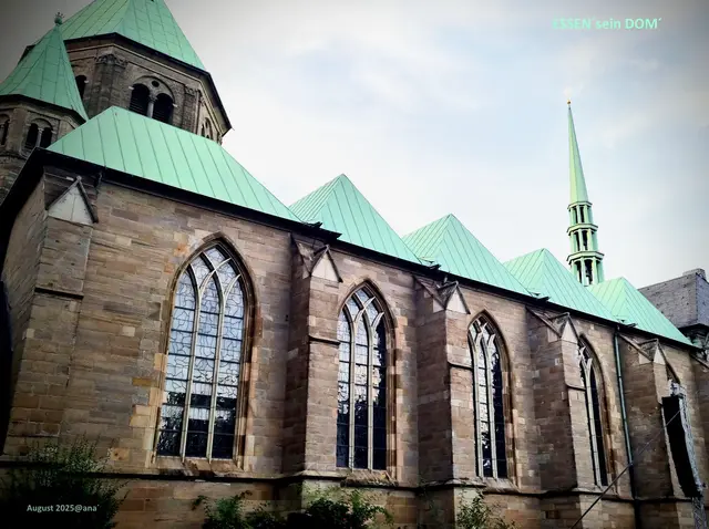 mitten in Essens´CITY :-)