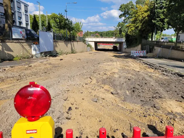 Bild Schepers/ Kurt-Kräcker-Straße wieder in eine Richtung befahrbar 