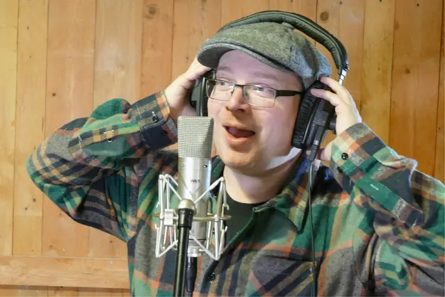 "Wir wünschen uns Frieden" von Erzieher Fuchs wurde über 30.000-mal gestreamt (abgespielt). | Foto: Hannah Augustin / Christian Fuchs