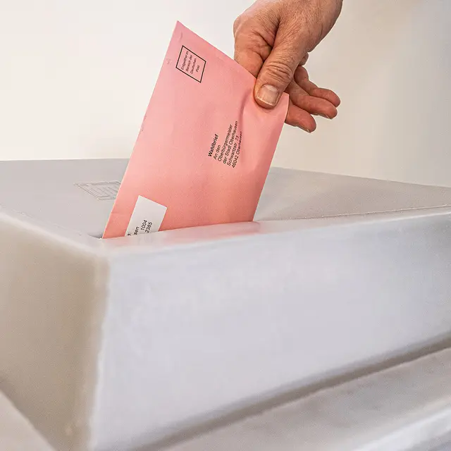 Symbolbild Wahlurne | Foto: Stadt Oberhausen / Tom Thöne