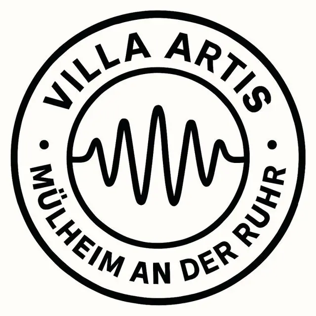 Siegel der VILLA ARTIS mit "Frequenzen" | Foto: Kulturort VILLA ARTIS